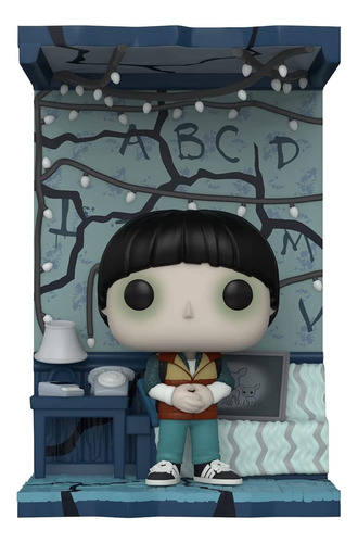 Funko Pop! Deluxe: Stranger Things Build A Scene - Will, Exc