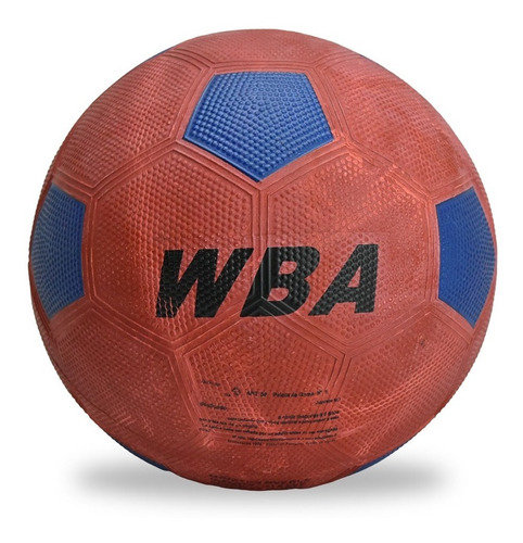 Pelota De Futbol N°5 Goma Corrugada Varios Colores