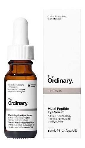 The Ordinary Multi-peptide Eye Serum Momento de aplicación Día/Noche Tipo de piel Todo tipo de piel