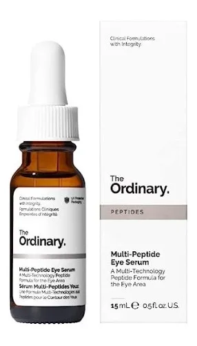 comprar Multi-peptide Eye Serum The Ordinary 15ml Momento De Aplicación Día\u002Fnoche Tipo De Piel Todo Tipo De Piel