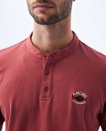 Polo Americanino 802f009 Rojo