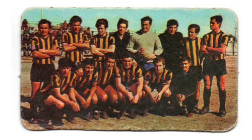 Figurita Olimpo Tarjeton Futbol 1971  Nº 26