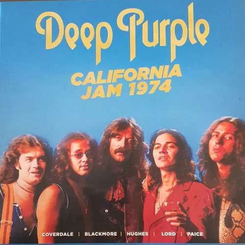 Deep Purple - California Jam 1974 Vinilo Nuevo