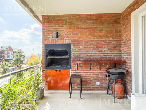 Departamento En Venta De 3 Ambientes, Miradores De La Bahía, Roble Ii ,nordelta.
