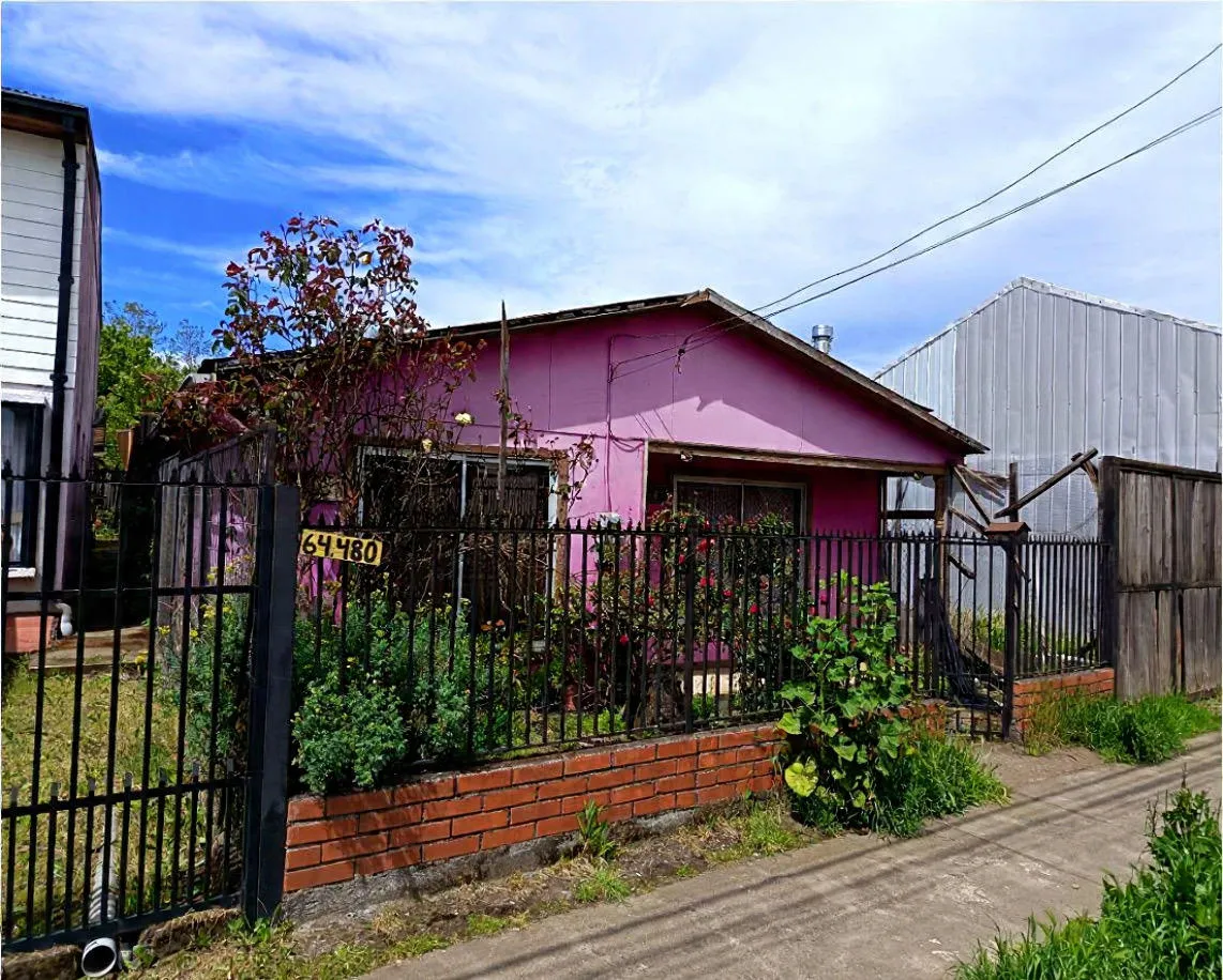 Imagen 2 de 13 de Se Vende Casa En Yungay 2 Dormitorios 1 Baño