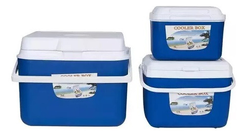 Pack De Cooler Combo Hielera Portátil 5 Lts/13 Lts/26 Lts