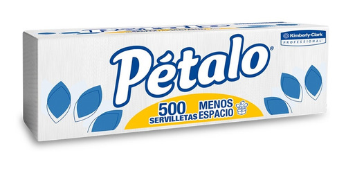 Servilleta Trad Pétalo® 12 Paquetes De 500 Pzs C/u