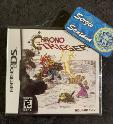 Chrono Trigger Ds Nuevo (Usado)