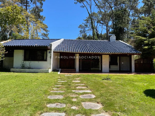 Mansa, Punta Del Este! Hermosa Casa De 4 Dormitorios