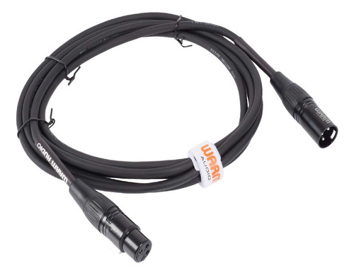 Cabo de microfone Warm Audio Pro XLR 10