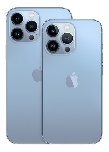 Imagen 1 de 2 de Nuevo Apple iPhone 13 Pro Max Sierra Azul 512gb Desbloqueado