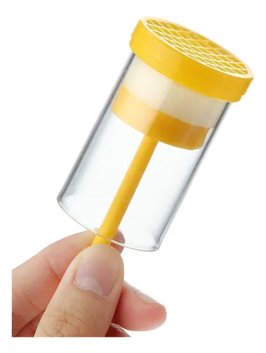 Queen Bee Marking Kit, 2 Queen Marking Cage Tube With 3 Bee