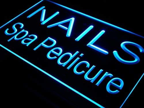 Señal De Neón -  Advpro Nails Spa Pedicure Beauty Salon 
