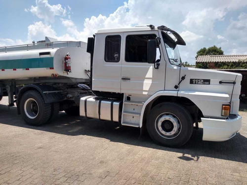 Scania 112 Hw 360 Ano 1994 Engatado Em Carreta Tanque 1994