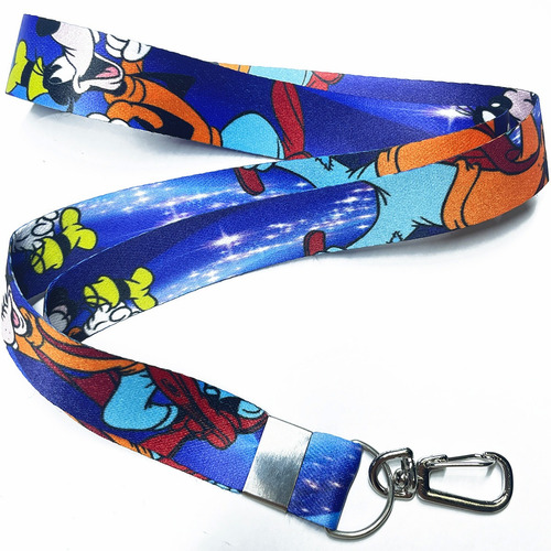 Cordão Pateta Disney C0022p Com Mosquete Retrô