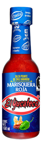 Salsa Marisquera 150ml El Yucateco Variedades - Lireke
