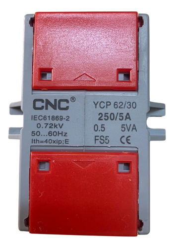 Transformador De Corriente Toroide 250/5a Clase 0.5 Cnc