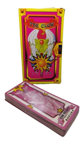 Sakura Card Captor Libro Sakura Kero Con 54 Cartas Cerberus