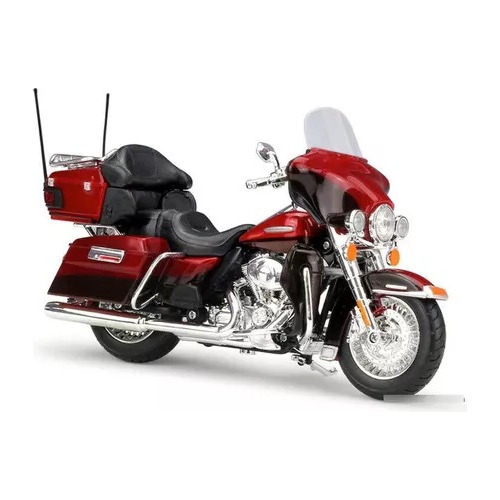 Motocicleta Harley Davidson Electra Glide Ultra 1:12 Maisto