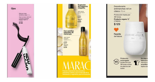 Paquete Natura 3 Productos