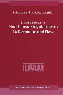 Libro Iutam Symposium On Non-linear Singularities In Defo...