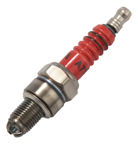 3 Unidades A7tc, Triple Electrodo Para Gy6 50 Cc 70 Cc 90 Cc