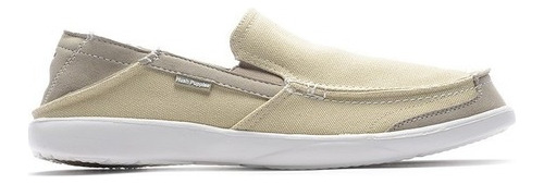 Panchas Hombre Lona Cómodas Flexibles Hush Puppies Trippin 