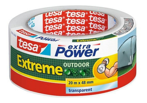 Fita Adesiva Silver Tape Transparente 48mmx20metros Extra 