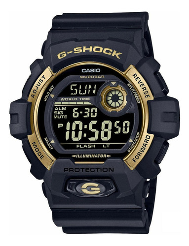 Reloj G-shock Hombre G-8900gb-1dr Extreme