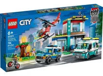 Comprar Lego City 60371 Central De Vehiculos De Emergencia