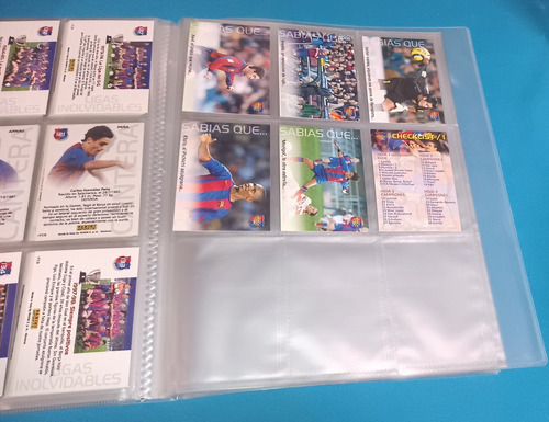 Barcelona Campeon 124 Tarjetas Diferentes Ronaldinho (Usado)