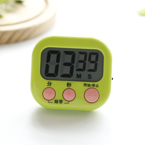 Timer Electrónico, Pantalla Led Grande, Multifunción, Aprend