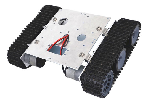 Kits De Chassi Para Carro Robô De Liga De Alumínio Diy