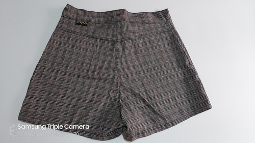 Short Cuadrille Doble Botón Talle 2 Excelente Estado