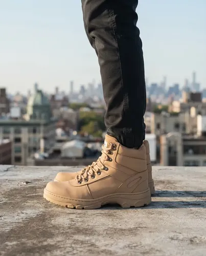 Bota Coturno Masculino Militar Design Robusto E Confortável
