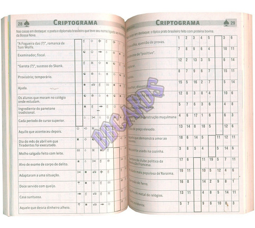 Opala Cripto Turbo Plus Livro De Passatempo Coquetel