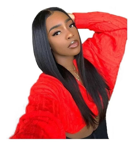 Lace Front 4x4 Cabelo 100% Humano 60cm 150% Para Dia-dia 22i