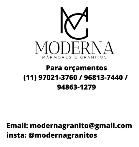 Imagem 1 de 5 de Moderna Mármores E Granitos