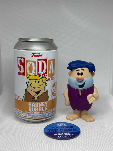 Funko Pop Soda Barney Rubble The Flintstones