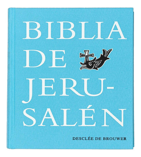 Biblia De Jerusalén Manual 5ª Ed - Encuadernación De Tela