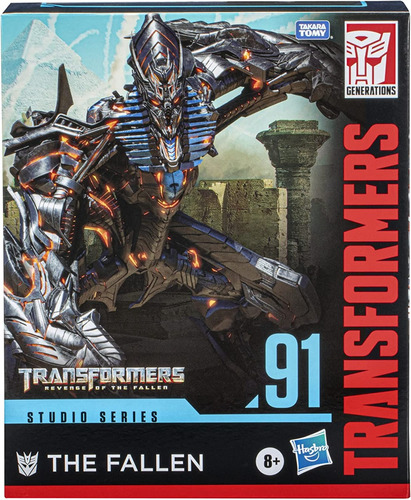 Figura Transformers S91 The Fallen (5873)