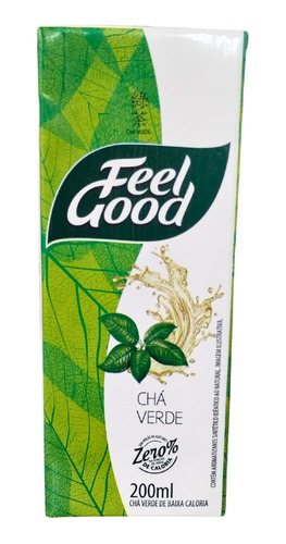 Chá Gelado Feel Good Verde C/ Limão 200ml 