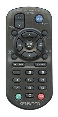 Mando A Distancia Kenwood Kdc-bt958hd Kdc-hd458u Kdc-mp158u 