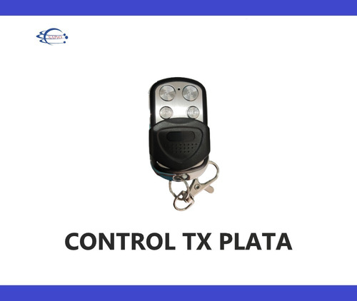 Imagen 3 de 10 de Control Remoto Seg Y Ppa | Tx Plata | Puertas Automáticas