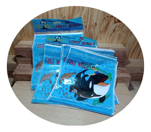 Bolsas Liberen A Willy Bolsas Para Dulces Vintage Free Willy