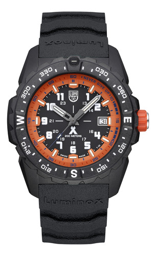 Reloj De Pulsera Luminox Para Hombre Negro Xb.3739