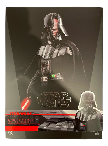 Battle Damaged Darth Vader Hot Toys Dx28 Deluxe 1/6 Scale (Usado)