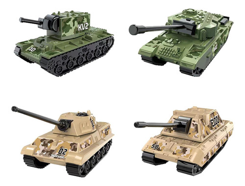 Kits De Construcción De Modelos De De Ensamblaje De 4
