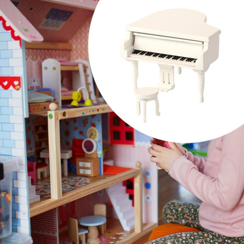 Accesorios Para Casas De Muñecas En Miniatura, Caja De