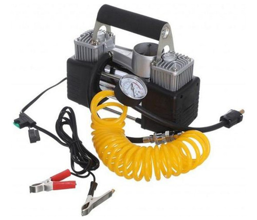 Compresor De Aire 12v 2 Cilindros 150 Psi Super Oferta